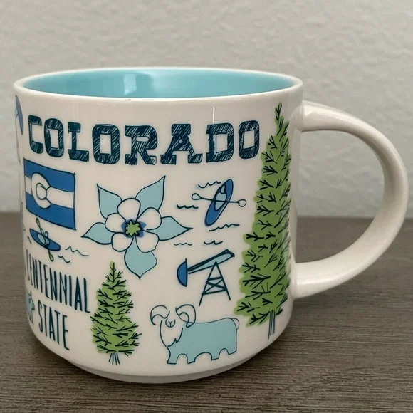 NWT! ⭐️ Starbucks • “BEEN THERE SERIES” 14oz COLORADO Collectible Mug - Picture 11 of 16
